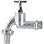 GARDENA 07331-20 vrtna slavina 3/4'' Priključak za crijevo 19 mm (3/4'') ø srebrna