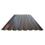 Limeni pokrov PLOČA TRAPEZNI T-18/137,5 PCB RAL8019 200x114,5cm/2,29m2 Smeđa