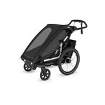 Thule Chariot Sport 2 single multifunkcionalna sportska prikolica za bicikl - 1 dijete, crna