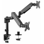 GEMBIRD MA-DA2P-01 Monitor stalak dupla stol može se montirati 17"-32"