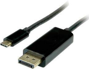 Value USB-C™ / DisplayPort adapterski kabel USB-C™ utikač