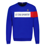Muška sportski pulover Le Coq Sportif TRI Crew Sweat N°1 SS23 - bleu electro