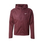 NIKE Sportska jakna 'Sphere Miler' svijetlosiva / burgund