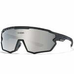 KDEAM Warren 06 biciklističke naočale, Black / Silver