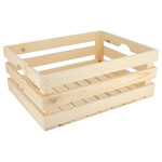 AtmoWood Drvena gajba 50 x 39 x 20 cm (pogodna za voće)
