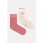 Dječje čarape Tommy Hilfiger 2-pack boja: ružičasta, 701229939