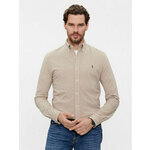 Polo Ralph Lauren Košulja 710654408119 Bež Regular Fit
