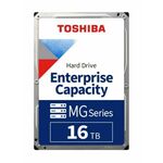 Toshiba MG Series MG08ACA16TE HDD, 16TB, SATA, SATA3, 7200rpm, 3.5"