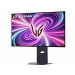 LG UltraGear 32GS95UV monitor, OLED, 31.5"/32"/37.5, 16:9, 3840x2160, 240Hz, pivot, USB-C, Thunderbolt, HDMI, Display port, USB