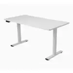 Ergonomski podizni uredski stol CLEVER 01 152/76 Bijela boja
