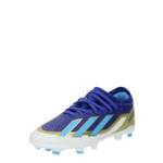 ADIDAS PERFORMANCE Sportske cipele ' X Crazyfast Messi League' plava / zlatna / bijela