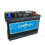 CROWN akumulator 12V 75Ah EN640A D+