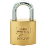 Burg Wächter 17601 lokot 40.00 mm različito zatvaranje mjedena zaključavanje s ključem