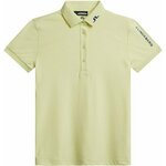 J.Lindeberg Tour Tech Womens Polo Wax Yellow L