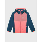 Jack Wolfskin Softshell jakna Turbulence 1606385 Ružičasta Regular Fit
