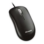 Microsoft Basic Optical Mouse žičani miš, bijeli/crni