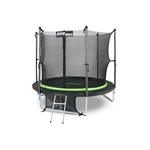 Vrtni trampolin s unutarnjom mrežom 244 cm Jump Hero 8FT