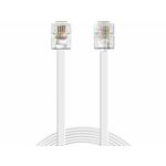 Sandberg Telephone RJ11-RJ11 5 m