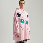 Kućni ogrtač Pokémon fuksija