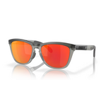 NAOČALE OAKLEY 9284 01 FROGSKINS RANGE MATTE GREY SMOKE/PRIZM RUBY