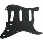 Fender Black 1-Ply SSS Crna