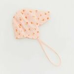 Reserved - BABIES` PEAKED CAP - pastelnoružičasto pastelnoružičasto 100% PAMUK 979EM-03X