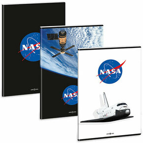 Ars Una: NASA-1 Extra kockasta bilježnica