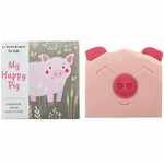 Almara Soap For Kids My Happy Pig sapun ručne izrade s mirisom kruške za djecu 100 g
