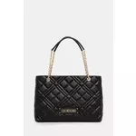 Torba Love Moschino boja: crna, JC4145PP1