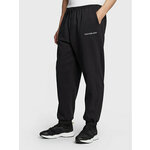 Calvin Klein Jeans Donji dio trenerke J30J322925 Crna Relaxed Fit