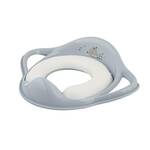 Tapecirana daska za WC Whale MINIMAL, Satin blue