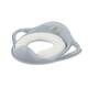 Tapecirana daska za WC Whale MINIMAL, Satin blue