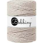 Bobbiny 3PLY Macrame Rope 5 mm 100 m Nude Konac