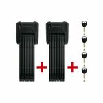 LOKOT ABUS BORDO GRANIT / XPLUS TWIN SET / 6500 85cm