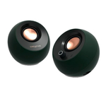 Creative Pebble Pro zvučnici, 2.0, 30W, bežični, bluetooth, crni/zeleni USB