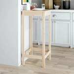 Barski stol 50 x 50 x 110 cm od masivne borovine