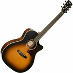 Cort GA1E Open Pore Sunburst Elektro-akustična jumbo
