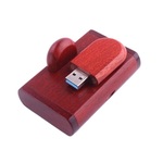 AtmoWood Drveni USB disk 32GB - trešnja