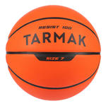 Košarkaška lopta R100 veličina 7 za djecu/odrasle narančasta