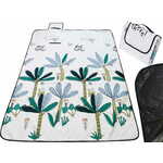 Prostirka za plažu i piknik 200x150cm palme