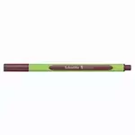 Flomaster Schneider, fineliner Line-Up, 0,4 mm, tamnosmeđi