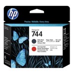 HP 744 (F9J88A), originalna glava pisača, crna