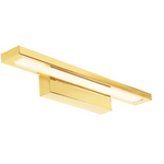 LED zlatna zidna svjetiljka 60cm APP837-1W