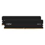 Crucial Pro 32GB Kit (2x16GB) DDR5-6000 UDIMM memory