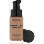 Catrice Invisible Cover Foundation hidratantni i dugotrajni puder 30 ml Nijansa 042c