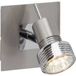 Brilliant Kassandra G34710/77 zidni reflektor GU10 3 W LED krom (satiniran) boja