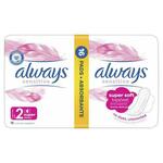 Always Sensitive Super Plus Set higijenski uložak s krilcima 16 kom za žene