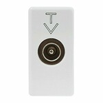 SYSTEM PRIKLJUČNICA TV prolazna GW 20382 16A bijela