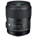 Sigma objektiv 35mm, f1.4 DG HSM