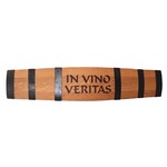 Drvena daska od bačve "IN VINO VERITAS"